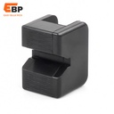 50 pcs Universal Rubber Slotted Jack Pad Adapters for Vehicle Lifting - Compatible with VW, Toyota, Nissan, Ford - Floor Repair Tool EG005