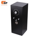 2 pcs 69L Aluminum Fuel Surge Tank with Sensor, Mirror Polish Finish and Cap, 19 Gallon Racing Fuel Cell