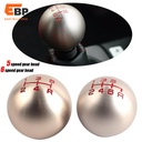 25 pcs Aluminum Titanium 5/6 Speed JDM Ball Shift Knob for Honda Fit Civic FD2 FN2 EP3 TYPE R DC2 DC5 S2000 F20C