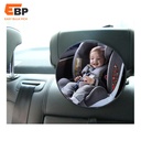 100pcs Baby Car Mirror - Rear Facing Safety View Monitor for Back Seat Infant Care - Child Safety Accessories by DHL/Fedex