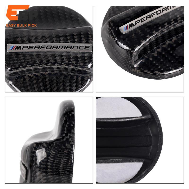 25 pcs Carbon Fiber Fuel Tank Cap Trim Cover for BMW Models E90 E92 G30 F20 F21 F30 F32 F34 F80 F82 G80 G82 G83 G87 M3 M4 M Performance Decoration автомобили