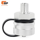 30 pcs Quick Release Aluminum Oil Drain Valves with Magnetic Leakproof Design, M76E, M12, M14, M16, M20 Compatible
