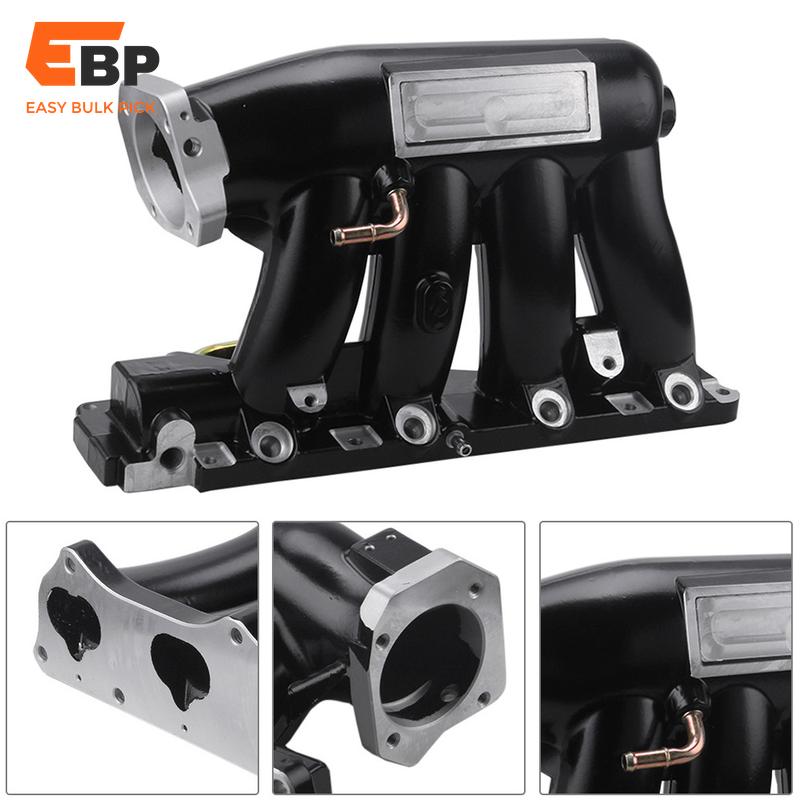 2 pcs K24A2 K20Z3 Intake Manifold with Throttle Body and TPS Sensor for Honda Civic 2006-2011, Acura TSX 2004-2008, RS-THB004 Performance Upgrade