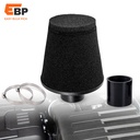 10 sets Universal Mushroom Style Air Filter 76mm for Car Modification