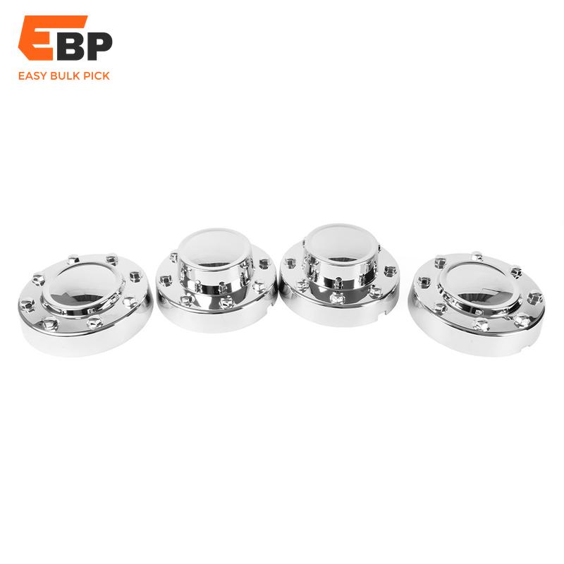 5 sets 4PCS Waterproof Dustproof ABS Chrome Wheel Center Caps for DODGE RAM 4500 & 5500 (2011-2018)
