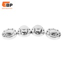 5 sets 4PCS Waterproof Dustproof ABS Chrome Wheel Center Caps for DODGE RAM 4500 & 5500 (2011-2018)