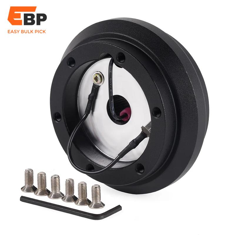 10 pcs 190H Aluminum Steering Wheel Hub Adapter for Honda Accord Civic CRX Acura 87-91