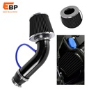 10 pcs 3" 76mm Universal Cold Air Intake Kit with Cone Air Filter for Car Racing Turbo Induction System