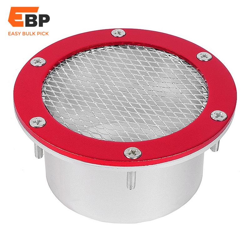 20 pcs 3" Aluminum Air Duct Grille Vent Cover 76mm Cold Air Intake for Supercharger and Air Filter OFI102