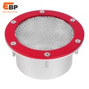 20 pcs 3" Aluminum Air Duct Grille Vent Cover 76mm Cold Air Intake for Supercharger and Air Filter OFI102
