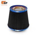 15 pcs 76MM 3 Inch High Flow Washable Blue Mushroom Air Intake Filter Universal Car Racing Breather Cone