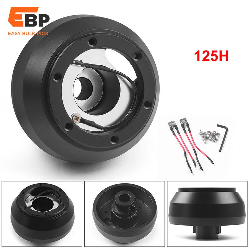 10 pcs 125H Quick Release Steering Wheel Hub Adapter Kit for Scion FR-S, Subaru BRZ, Toyota Camry/Corolla