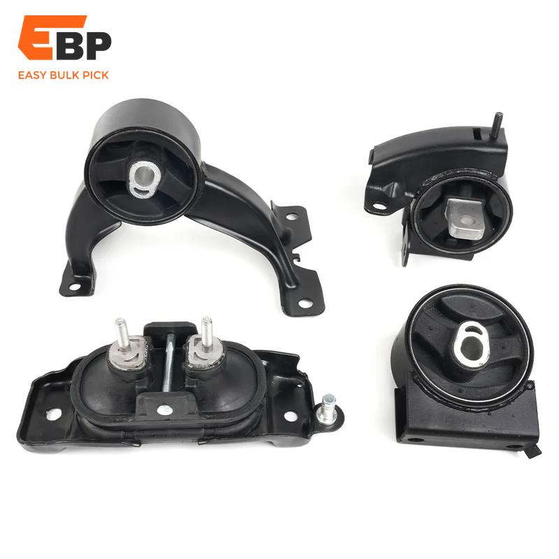 2 pcs 1 Set Engine Mount for Chrysler Town & Country, Dodge Grand Caravan, Ram C/V, VW Routan 3.6L A5589 A5577 A5665 A5480 Custom Upgrade