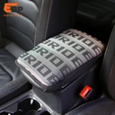 50 pcs BRD REC Car Central Armrest Pad Cushion Cover for Universal Auto Tuning Racing Interior Decoration