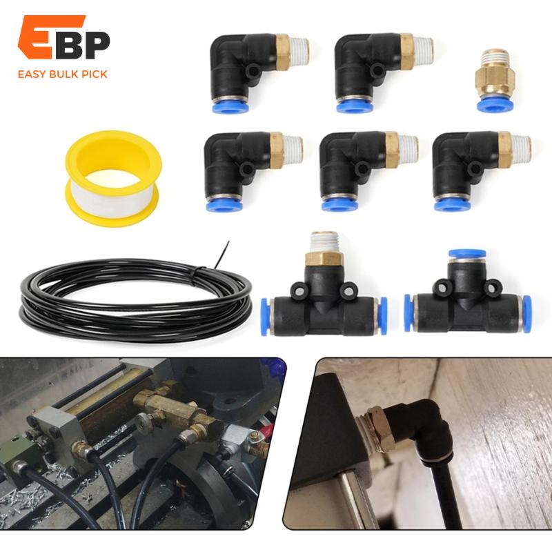 20 sets Vacuum Connector Kit Push Lock for Turbo Wastegate & Solenoid, J60F Type Turbo Esctodynamics