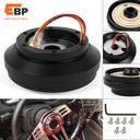 10 pcs New Steering Wheel Short Hub Adapter for Ford Mustang 1979-2004 6-Bolt 174H