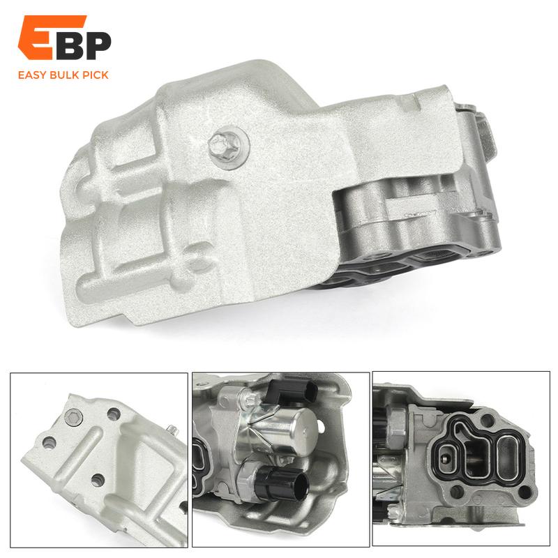 10 pcs VTEC Solenoid Spool Valve Gasket 15810-RAA-A01 Aluminum Alloy for Honda Accord CRV Civic Acura RDX Element VVT Valve