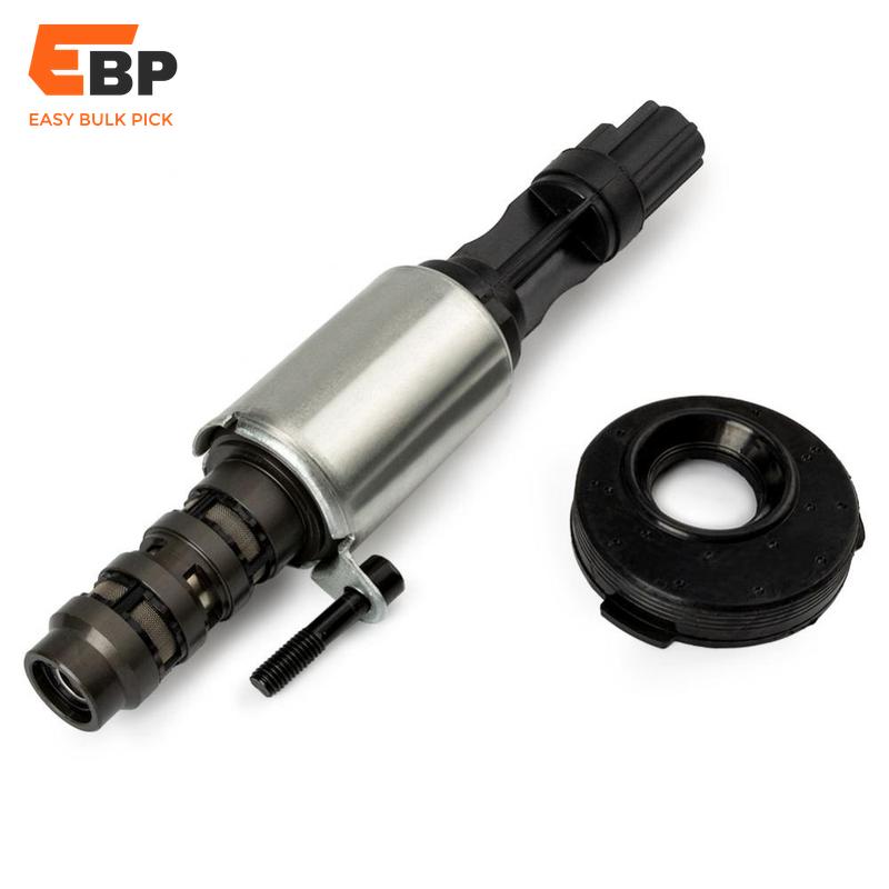 10 pcs Variable Camshaft Timing Solenoid VVT Seal for Ford F150 F250 F350 Expedition Explorer 4.6L 5.4L V8 - Compatible with Part Numbers 3L3Z6M280EA, 3L3Z6C535AA, 8L3Z6M280A
