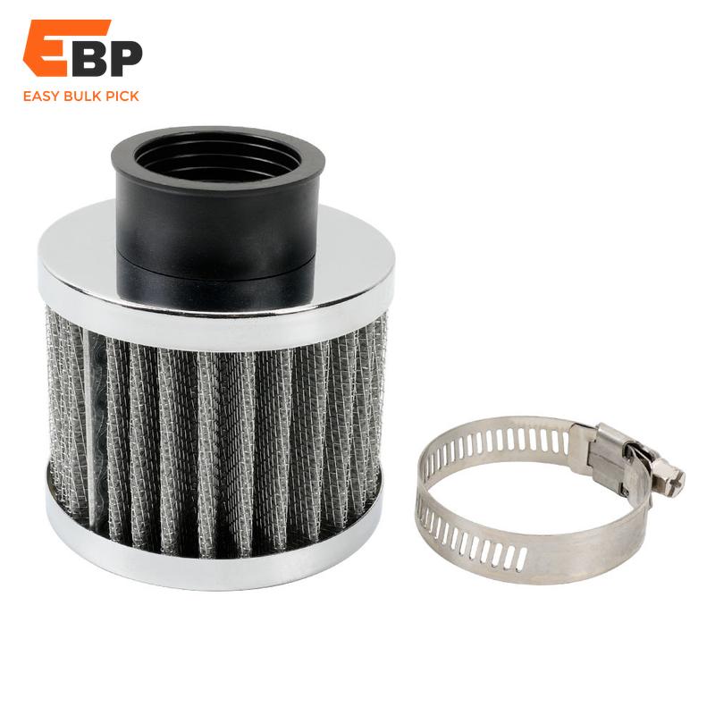 20 pcs Universal 35MM Cold Air Intake Filters High Flow Crankcase Vent Cover Mini Breather Filters