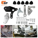 2 pcs D-Series Hydraulic Transmission Conversion Kit Compatible with 88-91 Honda Civic CRX EF