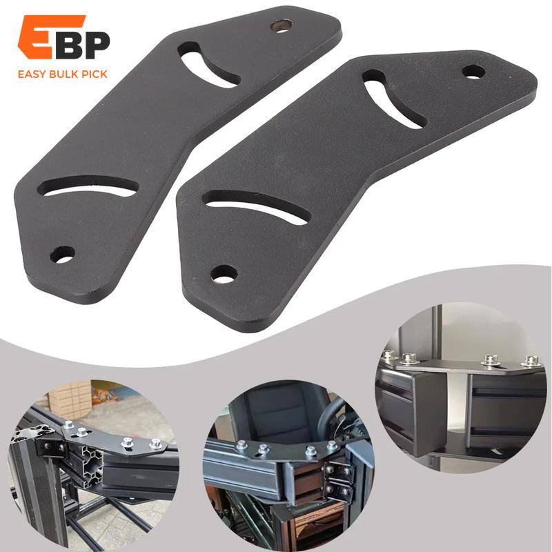 10 sets Triple Monitor Stand for Racing Game Simulator
