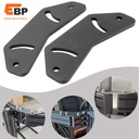 10 sets Triple Monitor Stand for Racing Game Simulator