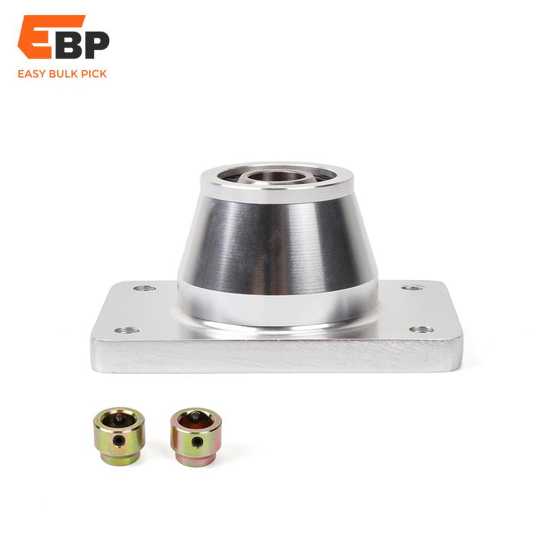 10 pcs Aluminum Short Shift Lever Base for Peugeot 206 306 GTI D Turbo HDI and Citroen Xsara - Quick Shifter Connector