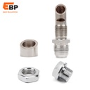 20 sets Stainless Steel E-VAC Scavenger Kit for Exhaust System with M18x1.5 Fitting and AN10 Connector