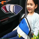 50 Pieces Kids Seat Belt Clip Adjuster for Car Safety, Child Shoulder Harness Strap Protector, Triangle Fit Safety Belt Extension