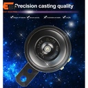100pcs Waterproof Electric Horn for 12V/48V Motorcycle, Tricycle, and Electric Car - 120db Loud Pressure Speaker
