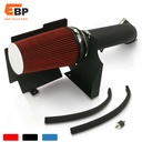 2 pcs Cold Air Intake Kit with Heat Shield and Filter for 1999-2006 Chevrolet GMC Silverado - Black Blue Red
