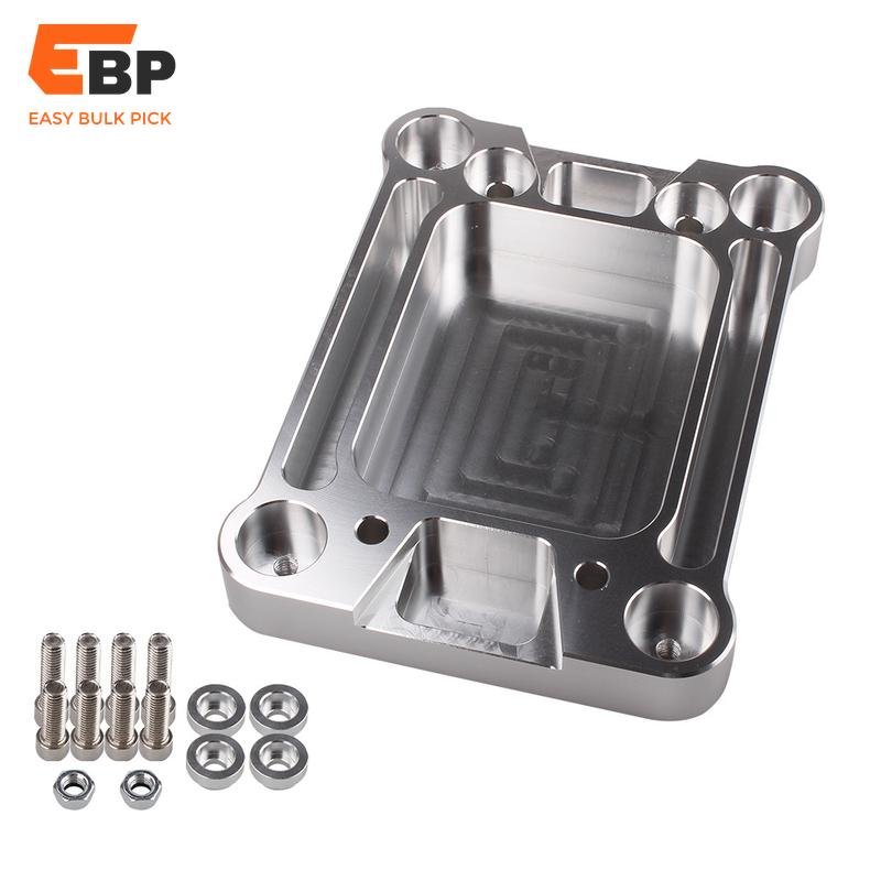 5 pcs Aluminum Shifter Base Plate for Honda Civic K20 K24 K Series Engine - EG EK DC2 EF Upgrade