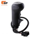 15 pcs 4Pin 8 Speed Electric Gear Shift Knob ABS Shifter Lever Head 81326200112 for MAN TGA TGX TGS Truck Bus