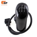 15 pcs Free Shipping 8 Speed Gear Shift Knob for MAN TGA TGS Trucks - 4Pin Electric Shift Handle 81326200095