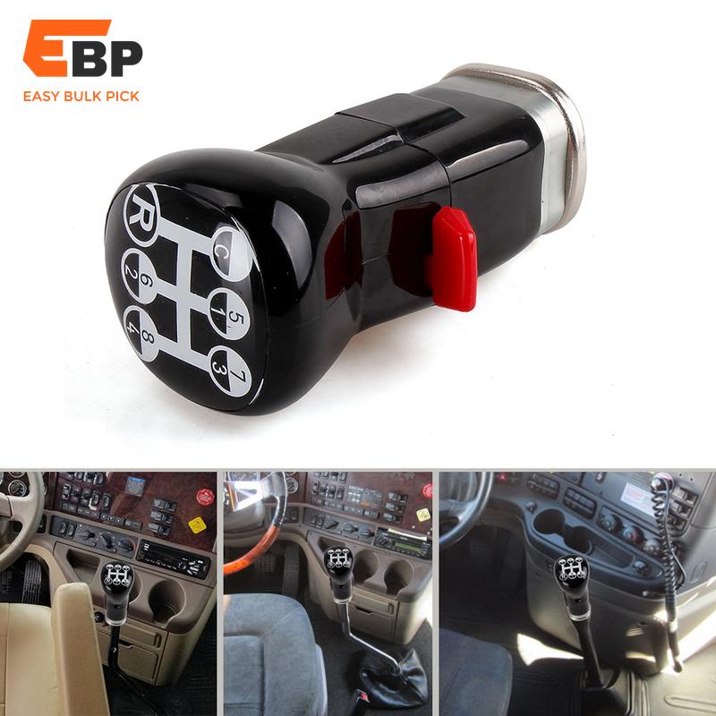 10 pcs Black Gear Shift Knob for Volvo Trucks OEM 4630550500, Compatible with Gearshift Handle 1655854