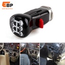 10 pcs Black Gear Shift Knob for Volvo Trucks OEM 4630550500, Compatible with Gearshift Handle 1655854