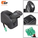 5 pcs Truck Right-Hand Driver Gear Shift Lever Knob Assembly for Volvo FH FM Models