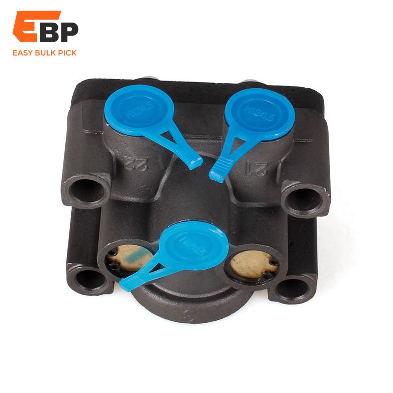 10 pcs Car Transmission Double H Valve, Main Shut Off SV3371 0012608457 for Mercedes-Benz Heavy Duty Truck Gearbox
