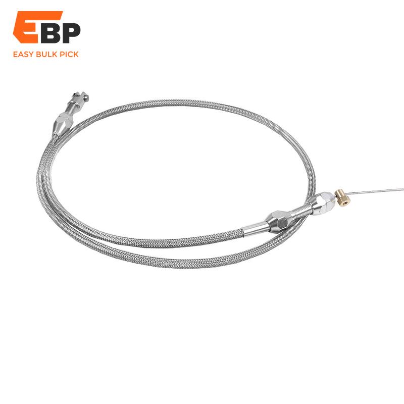 20 pcs 36-Inch Throttle Gas Cable Kit for 97-07 Chevrolet LS Engine 4.8L 5.3L 5.7L 6.0L Stainless Steel Braided Upgrade