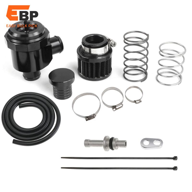 10 sets Universal Aluminum Turbo Diverter Valve Kit Compatible with 2016-2021 Polaris RZR-XPT XP4T 3022784
