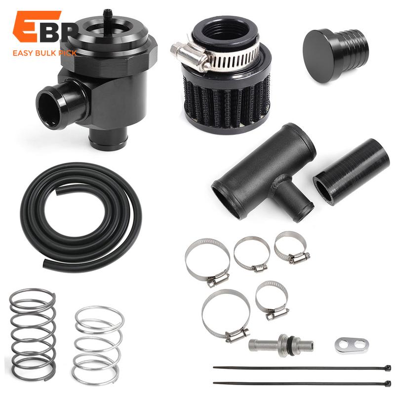 5 sets Universal Blow Off Valve Kit for 2017-2022 Can Am Maverick Turbo X3 120hp Models RS-BOV076