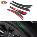15 sets Tesla Model Y Black Wheel Arch Mud Flaps Fender Guards