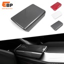 10 pcs Center Console Armrest Cover for Tesla Model 3/Y - Custom Fit Decoration and Scratch Protection Accessories