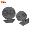 50 pairs Waterproof Dustproof Car Charger Port Cover for Tesla Model 3/Y - Protective Silicone Cap Accessory