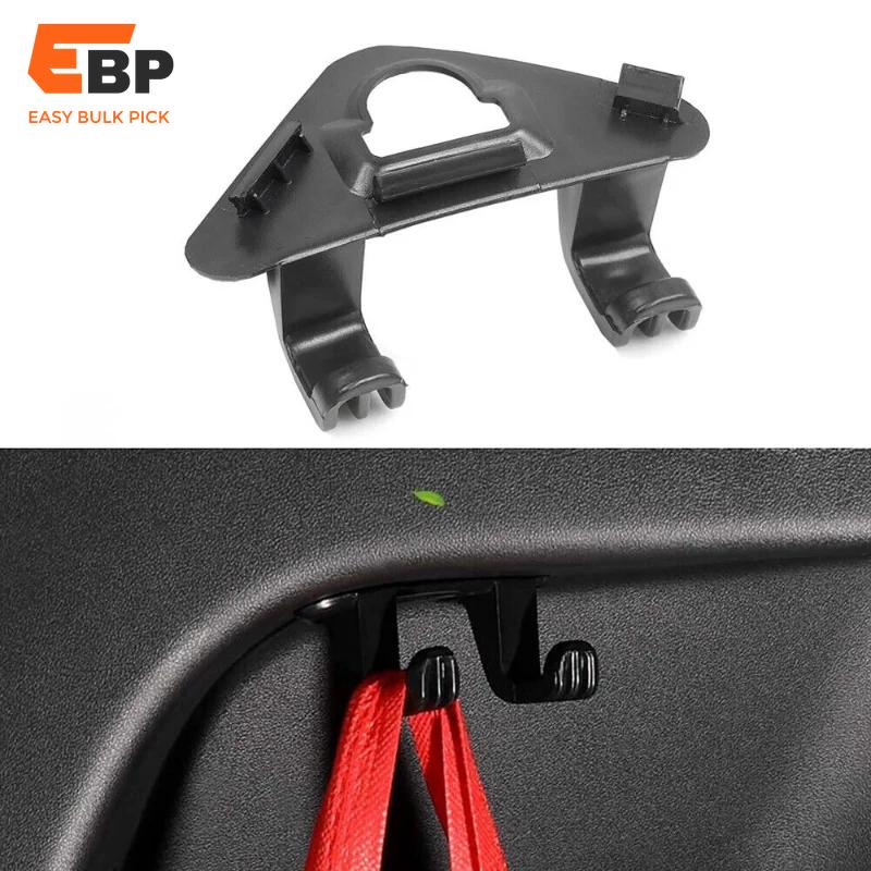 50 pcs Rear Trunk Hook Holder for Tesla Model Y - Interior Accessory Storage Bag Hanger
