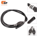 50 pcs Universal 8mm 10mm Manual Siphon Pump for Fuel Transfer - Portable Hand Pump for Gasoline, Diesel, and Oil with Hoses for Cars and Boats