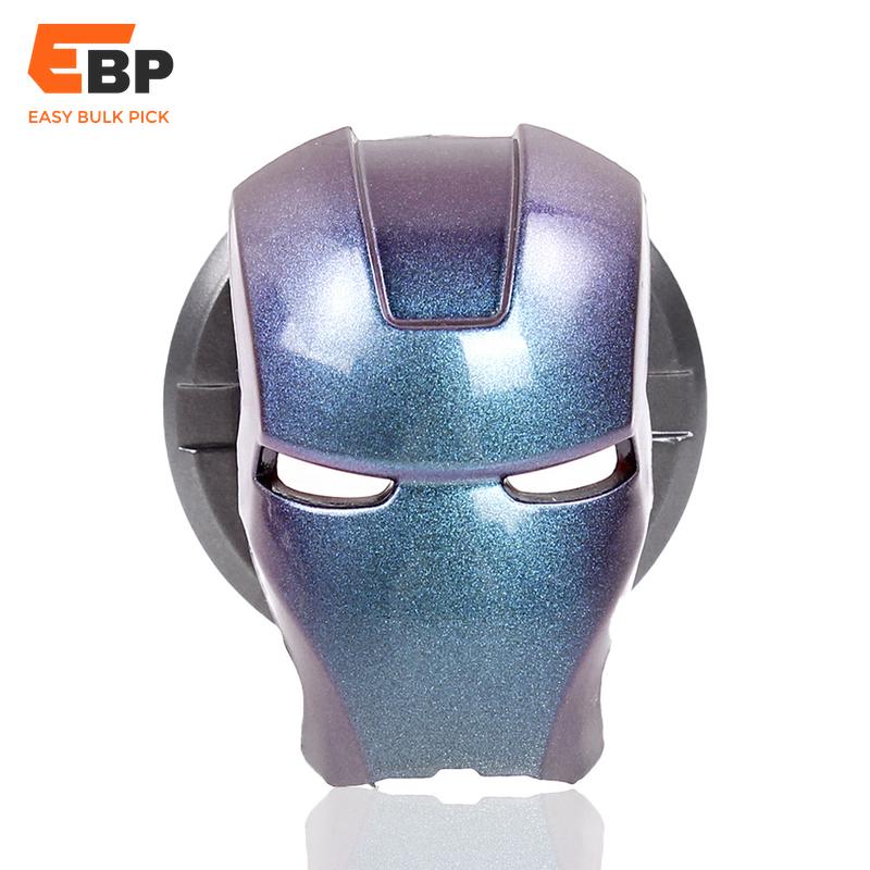 100 pcs Car Interior Engine Start Stop Button Protective Cover Decoration Ring, Ignition Switch Accessories