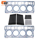 2 sets Ford 6.0L Powerstroke Diesel Head Gasket Set with Head Stud Kit 18mm для Engine Repair 03-06