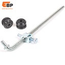20 sets Transfer Case Shift Linkage and Bushing Kit Compatible with 2002-2005 Dodge Ram 4x4 RS-EM1029