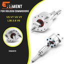 5 pcs Short Shifter 5-Speed Billet for Holden Commodore VS VT VX VY L36 3.8 V6 Auto Replacement Accessory